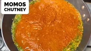 Series “24” Street Style Spicy Momos Chutney | Momos Chutney Recipe | @kanakskitchenhindi