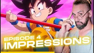 L'AVENTURE CONTINUE ! - REVIEW Dragon Ball Daima Episode 4