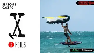 The X-foils case 10 -  Randy making Derty Boards look good