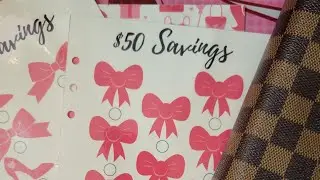 New Savings Challenges And Binder 👛 Cash Planning👛