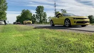 CAR CRUISE PARADE Coopersville MI 6 of 23 clips