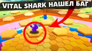 ВИТАЛ ШАРК НАШЁЛ БАГ В FALL GUYS | Нарезка со стрима Vital Shark