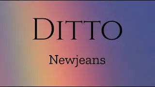 Ditto - NewJeans
