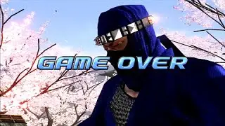 Virtua Fighter 5 - Kage-Maru (Game Over & Continue)