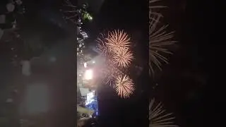 Фейерверк, Рудный, день города.🇰🇿🎆
