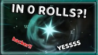 IN 0 ROLLS I ROLLED THIS AURA?! | Sol's RNG