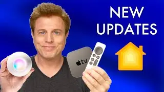 10 HomeKit Updates for HomePod Mini, Apple TV & Watch