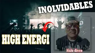 INOLVIDABLES DEL HIGH ENERGY (italo disco,)
