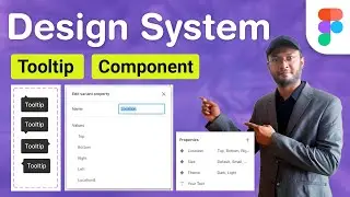14. Figma Design System - Tooltip