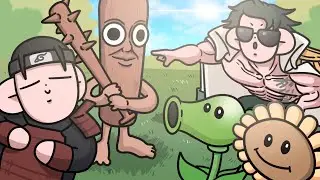 Naruto crew vs Onepiece crew - part. 2