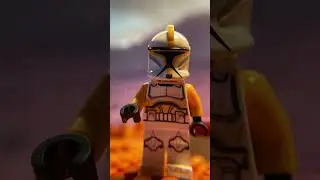 Yoda actually speaks normally for once (audio from @RedSun446) #legoclonewars #lego #starwars