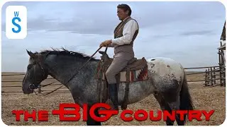 The Big Country (1958) | Scene: Old Thunder