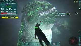 Ark: Mjolnir :: Diplocaulus Vs Moeder :: Mj-5