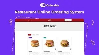 What is The Online Ordering System Orderable?