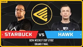 WC3 - [ORC] Starbuck vs HawK [HU] - GRAND FINAL - B2W Weekly Cup 