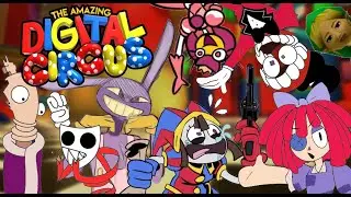 Digital Circus Comic Dub Compilation - CubixFails, Loudubs