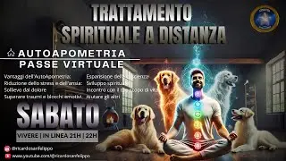 ⚕️Autoapometria🙌Passo Virtuale💫Esternalizzazione dell'Energia