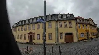 Goethe House Build 1709 in Weimar Thüringen Germany
