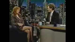 Susan Sarandon on Late Night (1991)