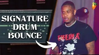 How to Make Hard Beats Like Southside | FL Studio Drums Tutorial