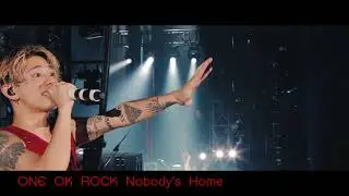 ONE OK ROCK Nobody's Home  映像集 BD 4K