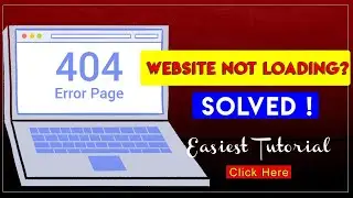 Website got blank? Website not loading properly? Problem solved in 2 minutes! Check this out!