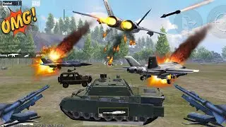 We Destroyed whole Erangel with Tank 😂