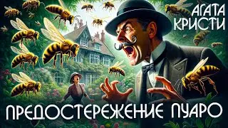 ПРЕДОСТЕРЕЖЕНИЕ ПУАРО - Агата Кристи (Детектив) | Аудиокнига (Рассказ)