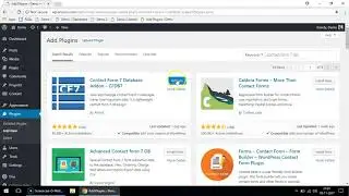 How to Save Contact Form 7 Entries to WordPress Dashboard