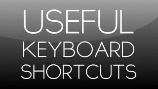 After Effects Tutorial: Useful Keyboard Shortcuts