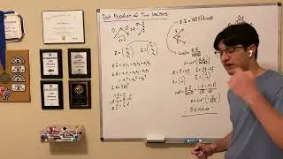 The Dot Product of Two Vectors