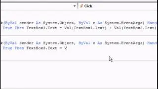 Making a Calculator In Visual Basic 2005