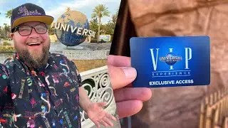 Universal Studios Orlando | VIP Tour Experience | Is it Worth It ? | Mythos Restaurant: Florida