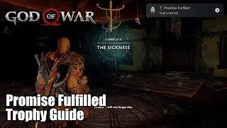 God of War 2018 - Promise Fulfilled Trophy Guide (Heal Atreus)
