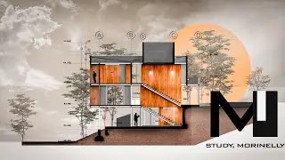 Photoshop para Arquitectos------- Como Realizar Sección Arquitectónica