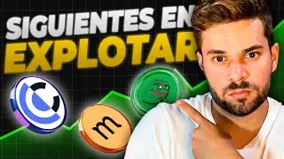Estas 3 ALTCOINS Van a Subir como LOCAS Esta Semana 🚀🔥