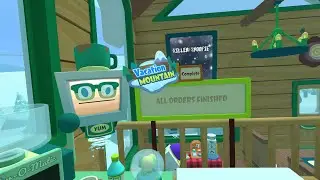 Vacation Simulator: Vacation Mountain All Orders Walkthrough (No Talking)