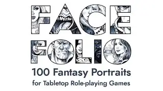 Face Folio - for Zine Quest 4