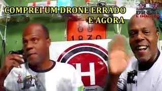 COMPREI UM DRONE ERRADO E AGORA...? VOU CULPAR A LOJA
