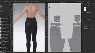 CLO3D - Making Stretch Jeans 101 - HDRI and Tips