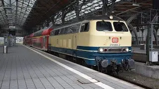 Fst-Mitfahrt Kiel Hbf - Lübeck Hbf mit 218 003-2