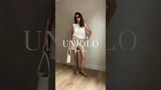The full Uniqlo Spring Summer Try On is over on my channel 