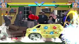 NICK54222 MUGEN: Jerma 3v3 Party