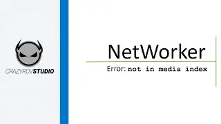 NetWorker : Error - Not found in media index