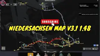 [ETS2 v1.48] Niedersachsen MAP v3.1