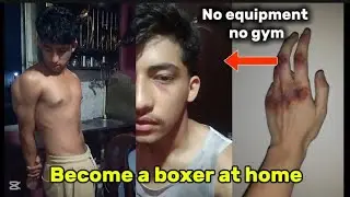 Learn to fight at home ( no equipment )