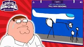 Gartic Phone is ABSOLUTELY UNHINGED (FT. PETER GRIFFIN)