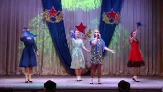 Синий платочек. Концерт ко Дню победы в Дятлово