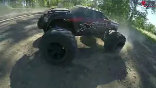 Один день с Traxxas X-Maxx и Xiro Xplorer V Hobbycenter.ru