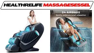 HealthRelife Massagesessel im Test-Vergleich🥇Ultimative Entspannung für Zuhause